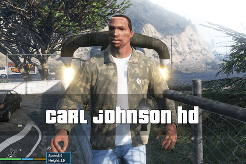 Carl Johnson HD - GTA SA 1de1aa gta5 2018 12 26 17 21 02 41